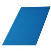 Crown Comfort-King 1/2" Thick Dry Area Anti-Fatigue Mat - 2' x 60', Blue